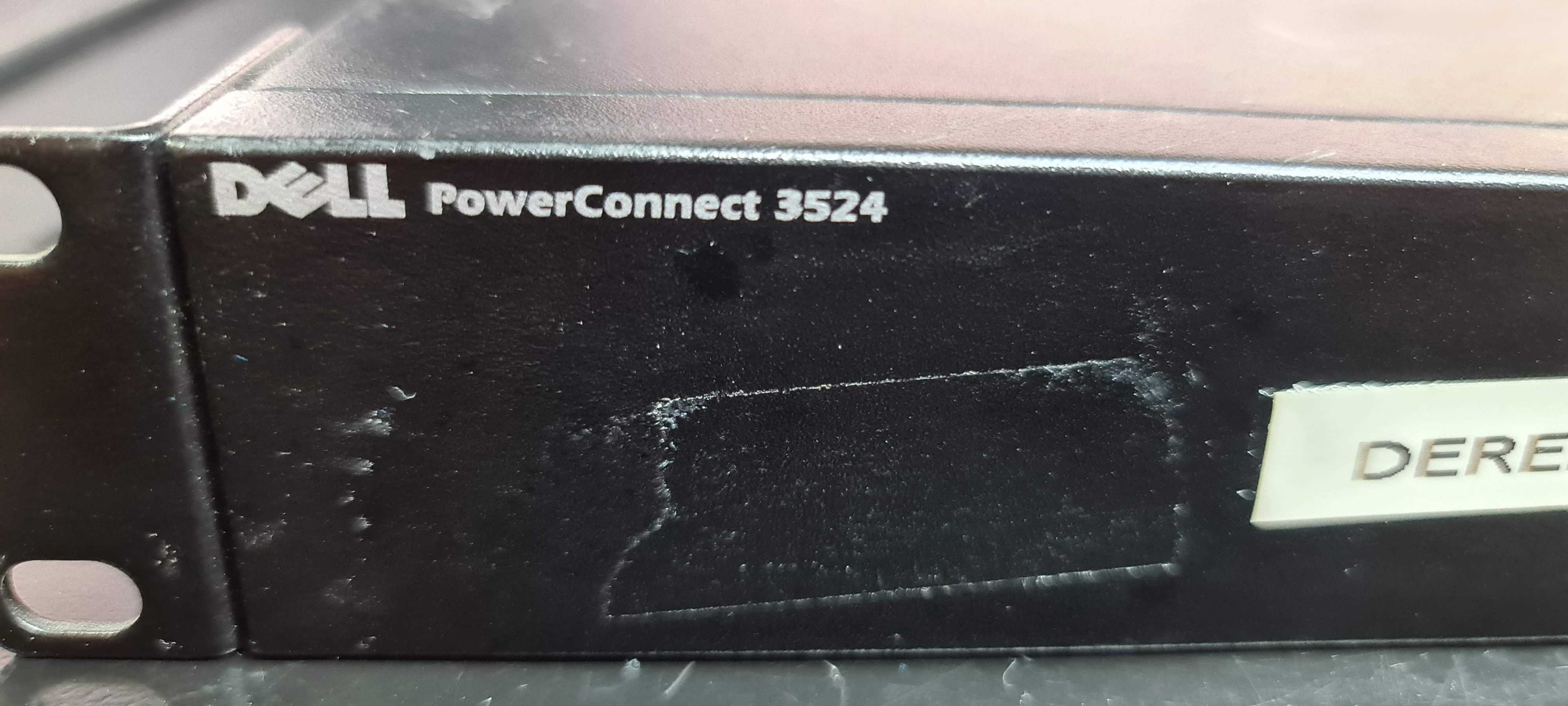 Dell PowerConnect 3524 24x10/100Base-T