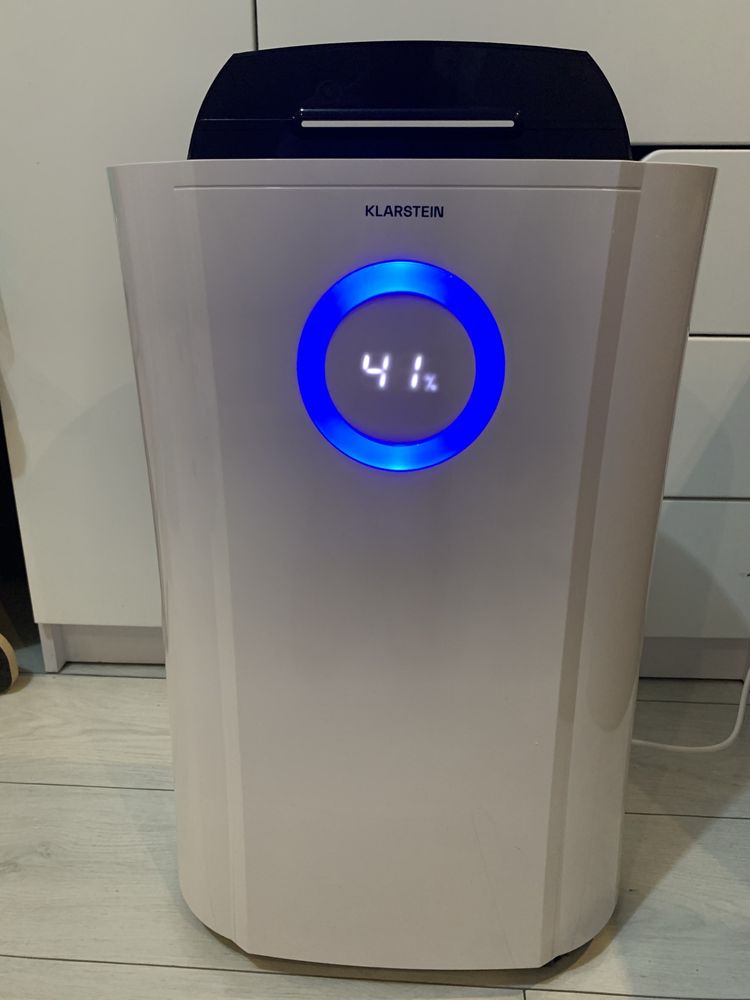 осушувач повітря Klarstein DryFy Pro Connect 20 з інтерфейсом WiFi