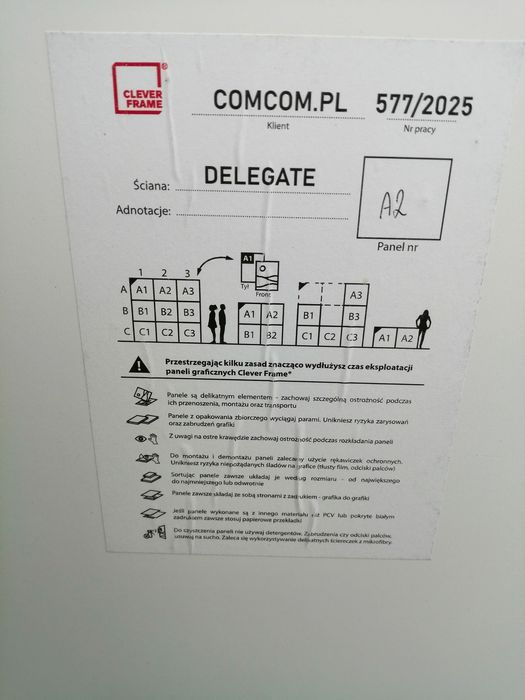 Panele dekoracyjne PCV