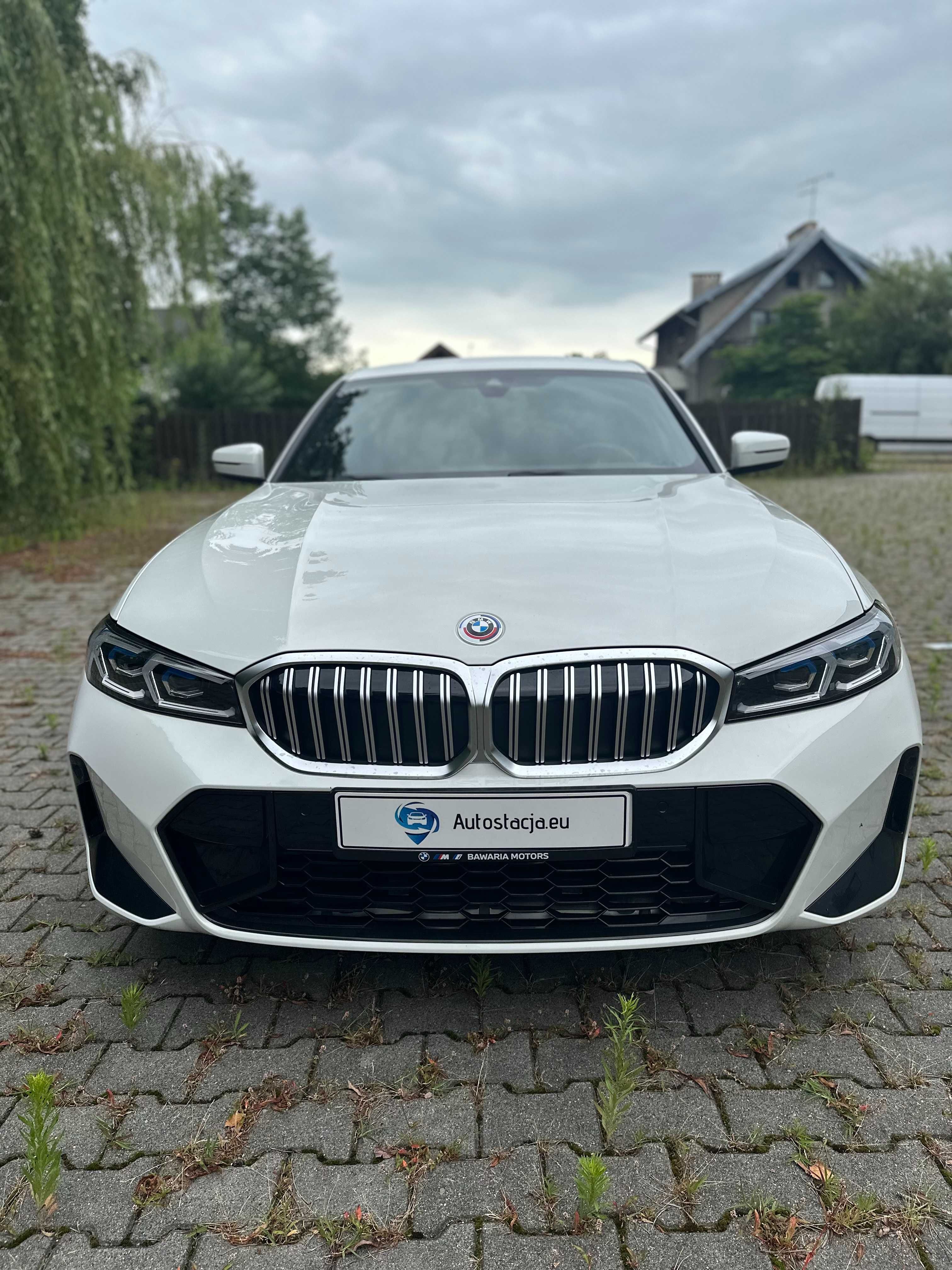 BMW 3 320i X-Drive M-PAKIET wynajem z wykupem w kwocie 5500zł BEZ BIK