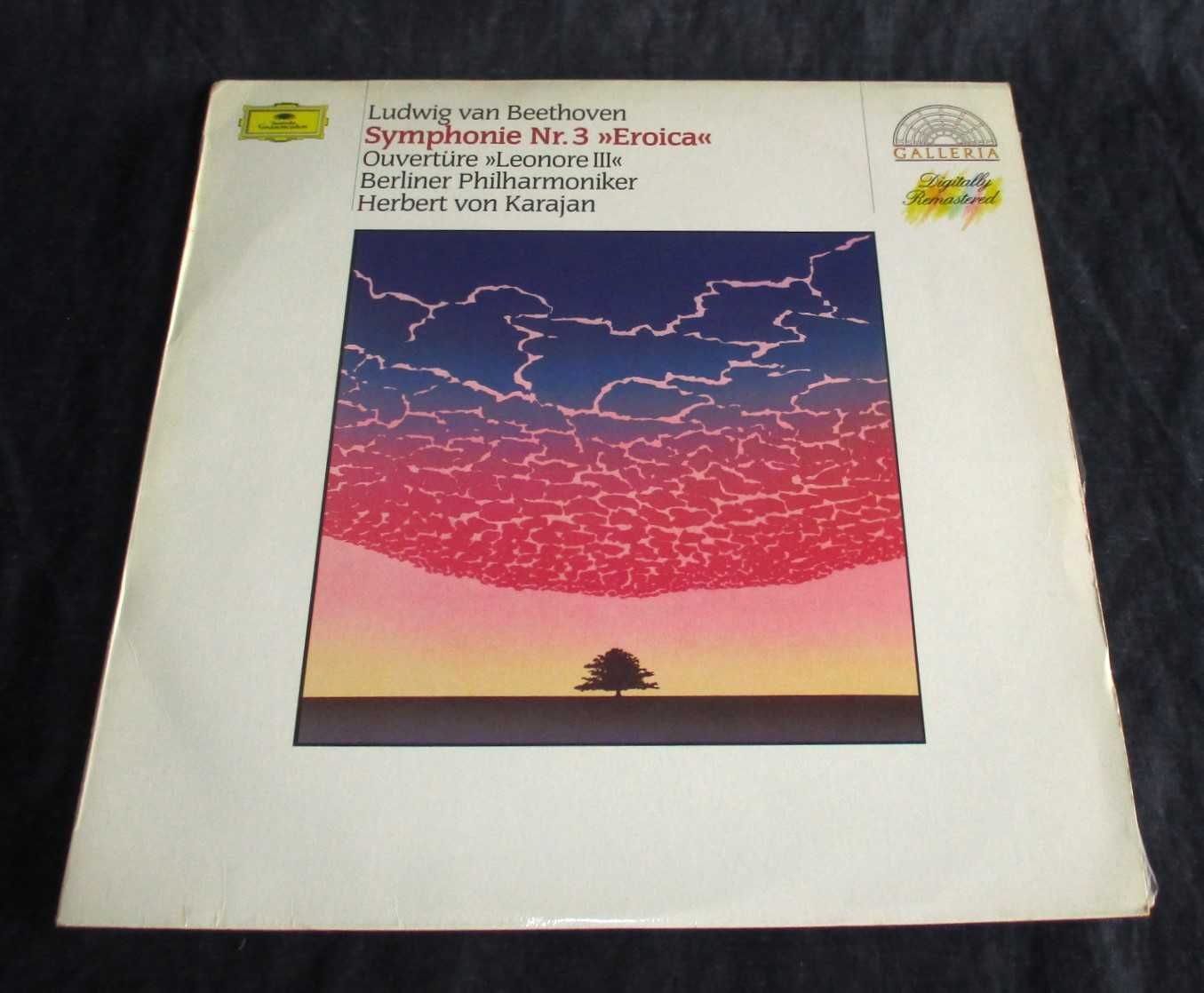 Disco LP Vinil Ludwig van Beethoven Symphony Nr. 3 Eroica Karajan