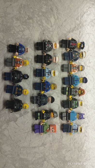 Lego minifigures, лего минифигурки