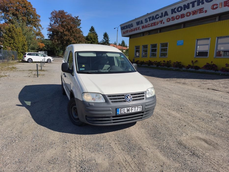 VW Caddy 1.9 TDI Chiptuning