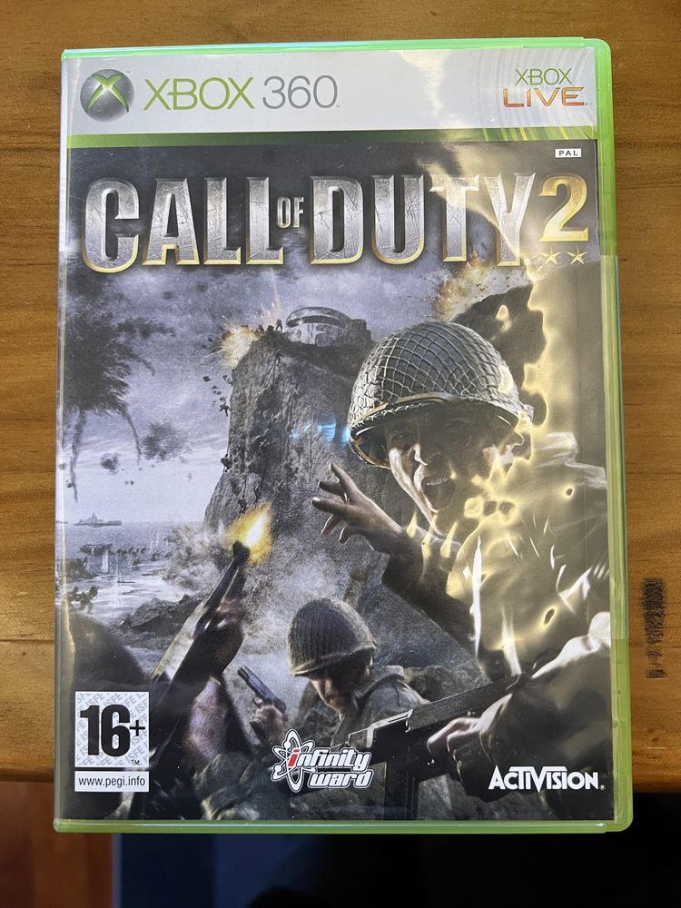 Call of duty 2 - xbox 360