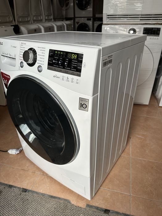 прально -сушильна машина LG 9/6 кг Direct Drive Hybrid MODEL: F94A8RDS