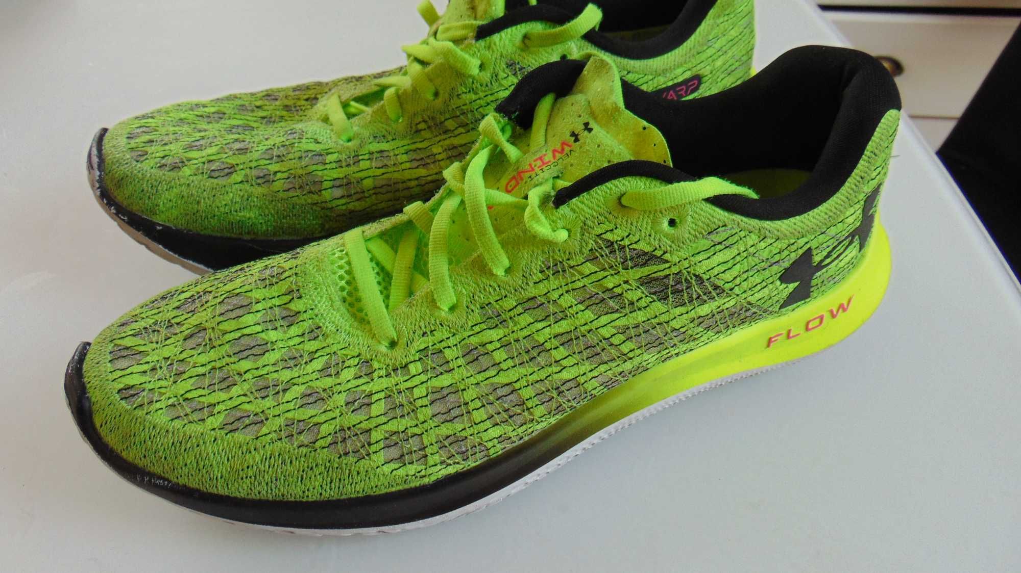 Flow Velociti wind 2 Under Armour EUR 42,5 Drogie buty do biegania