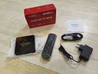 New ТВ смарт приставка G96max/Transpeed 8K UltraHD Android 4/32/64Gb
