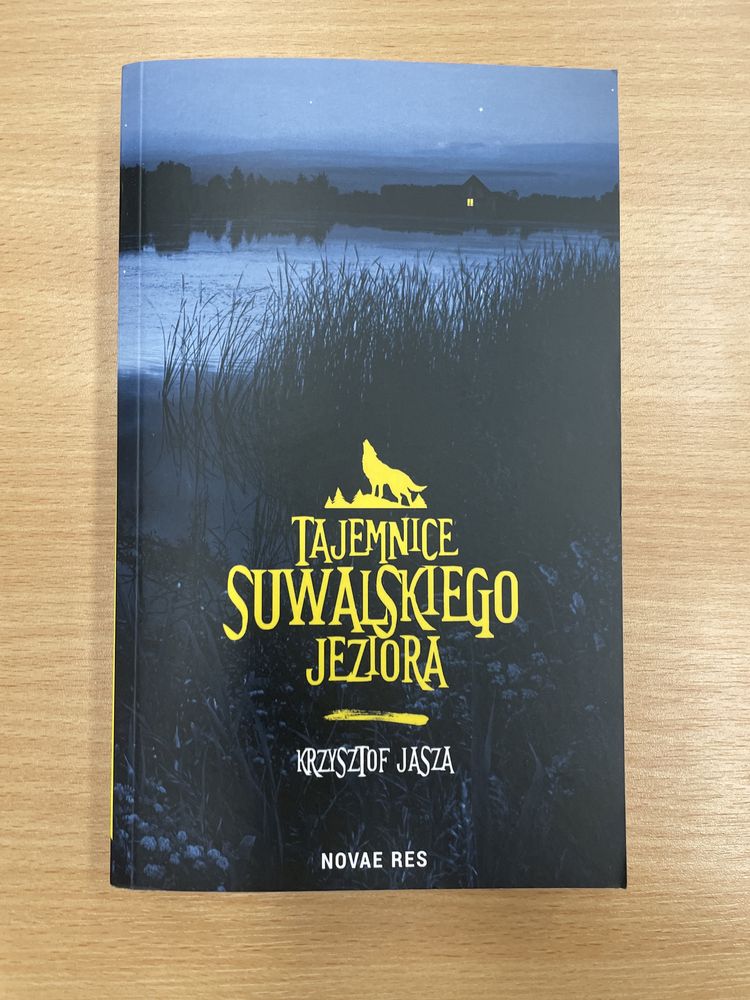 Tajemnice Suwalskiego jeziora Krzysztof jasza
