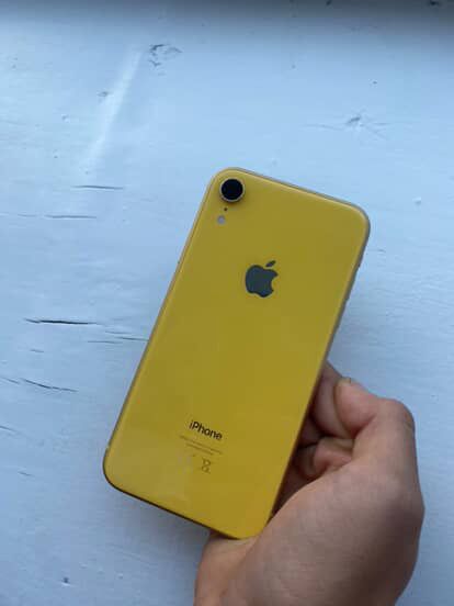 iPhone XR neverlock