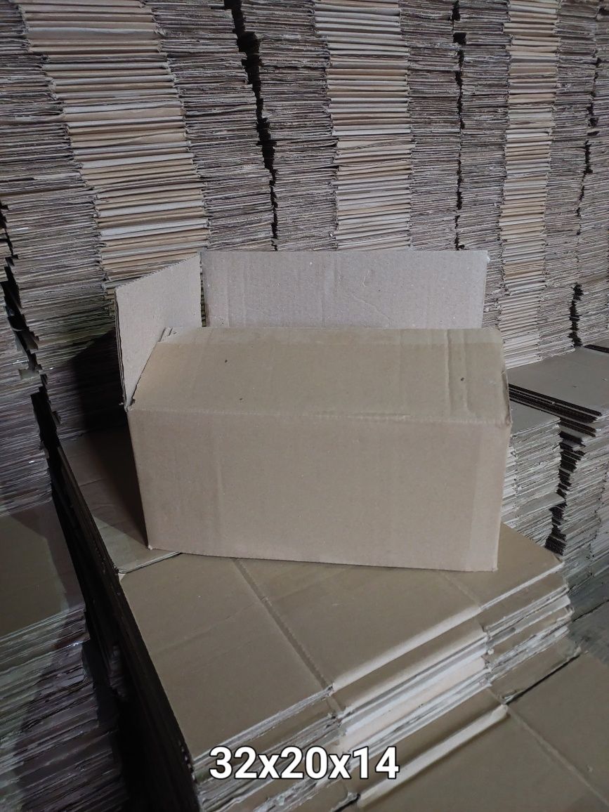 Коробки картонные Ящики картонные б/у от 3.5 грн