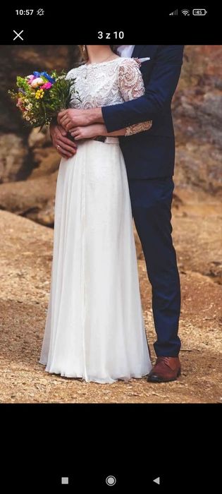 Suknia ślubna Viola Piekut Mabell