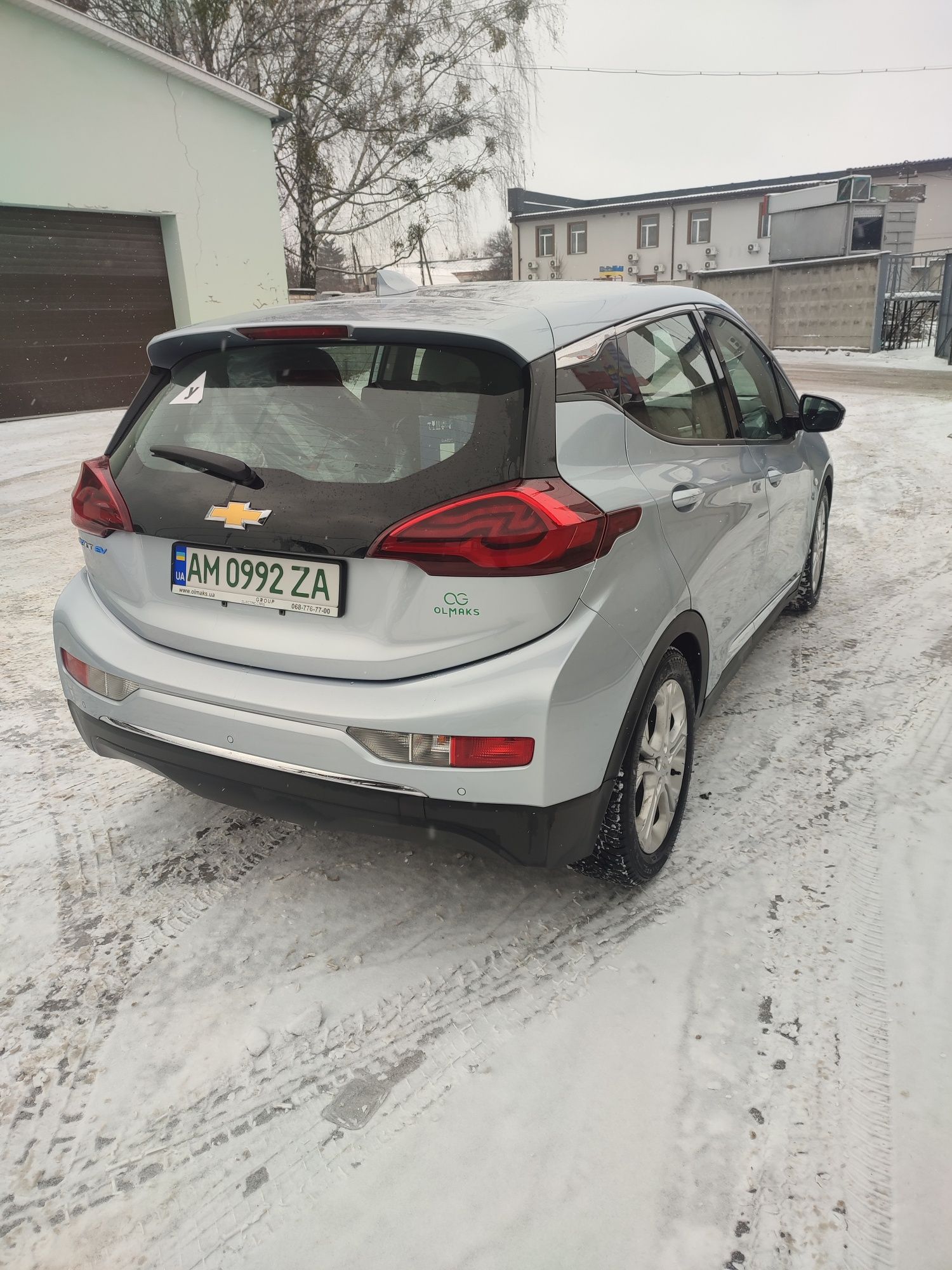 Chevrolet Bolt 2017