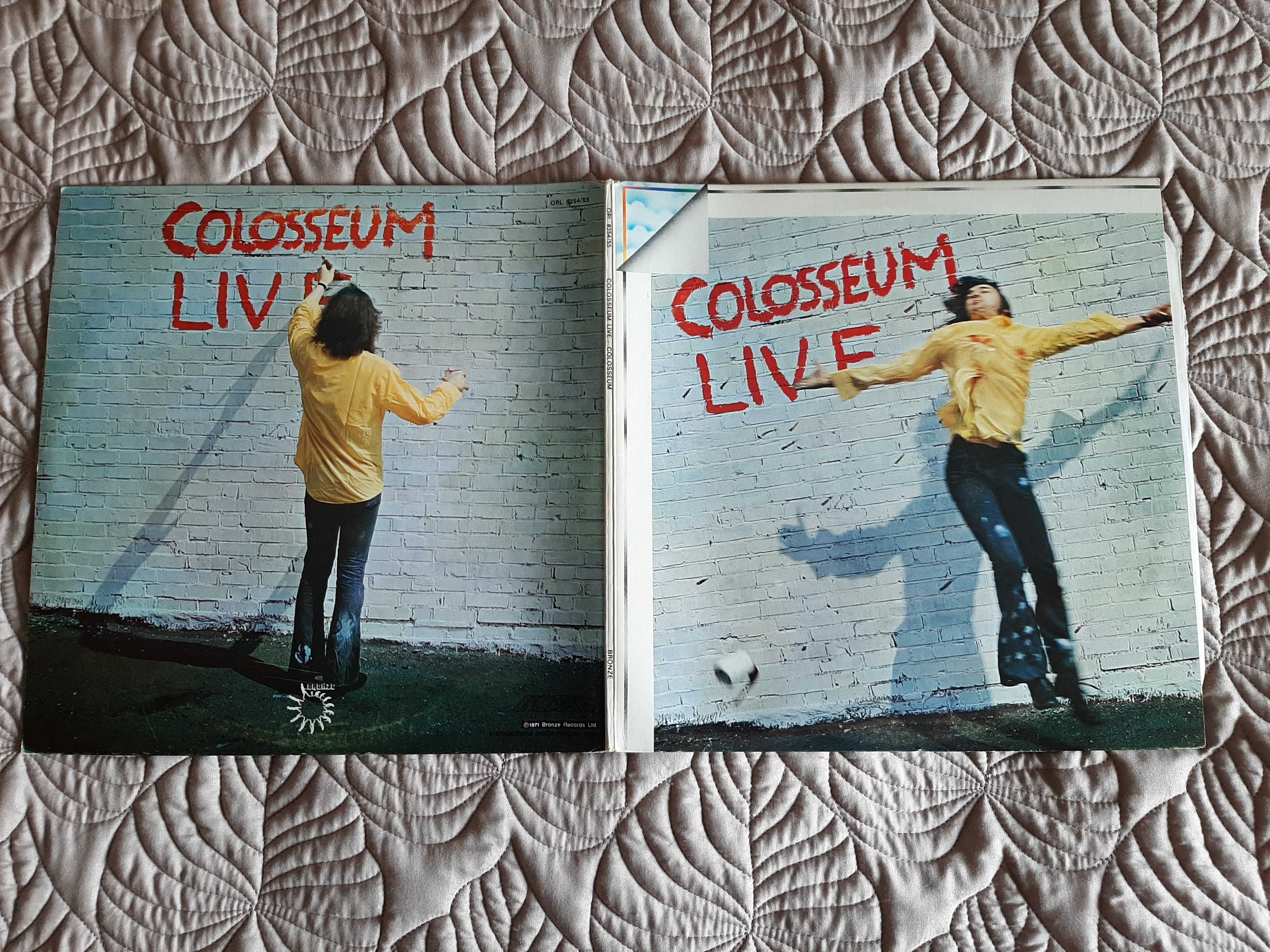 Colosseum – Live – Itália – 2 x Vinil LP