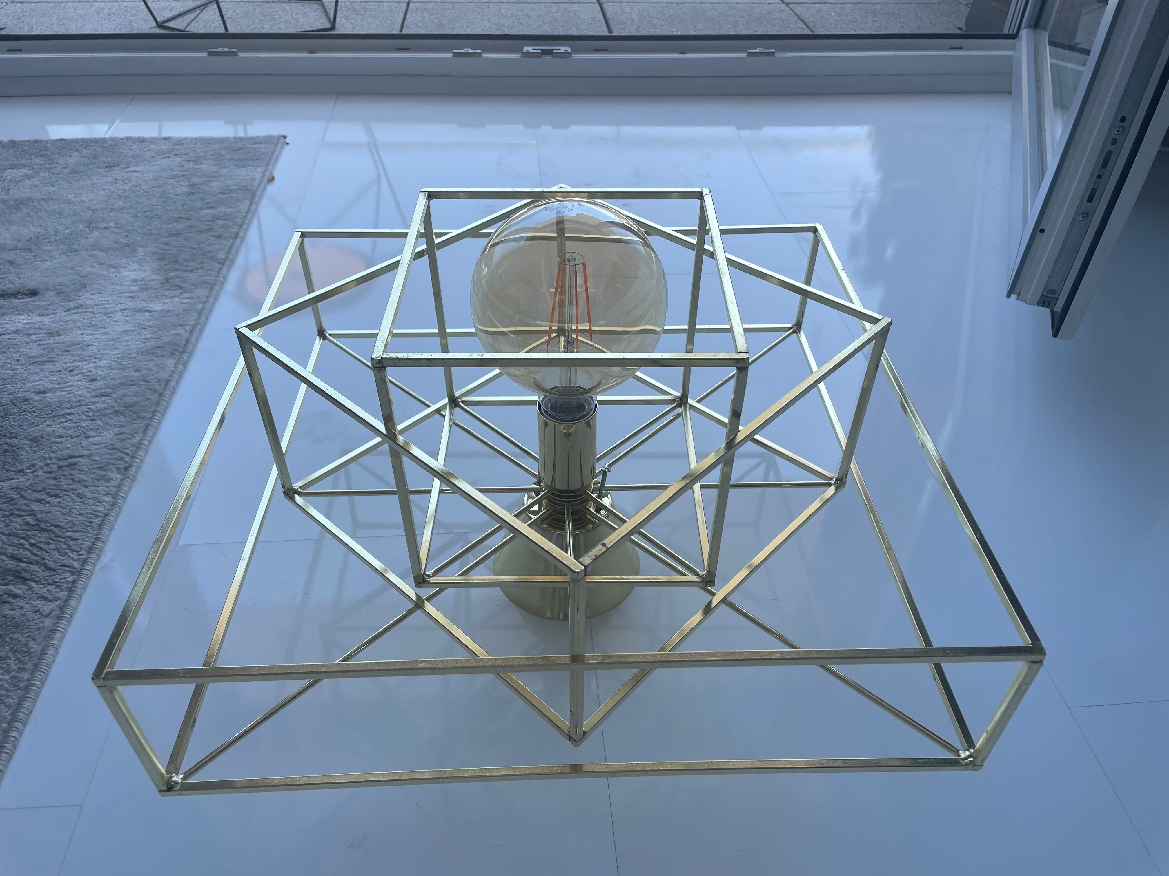 Lampa sufitowa Cube - projekt Patrick Hall