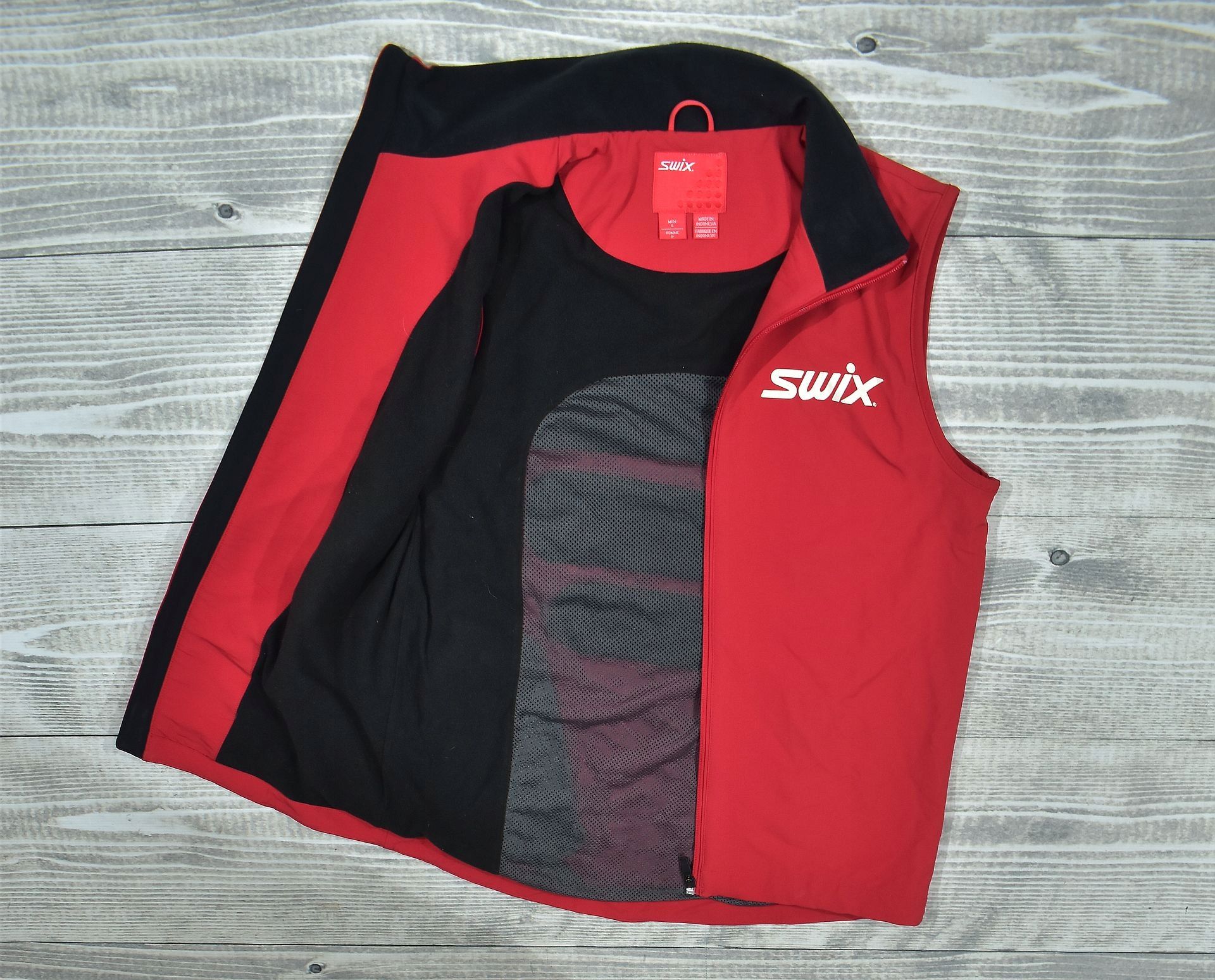 SWIX Męska Kamizelka Trekkingowa Softshell / S