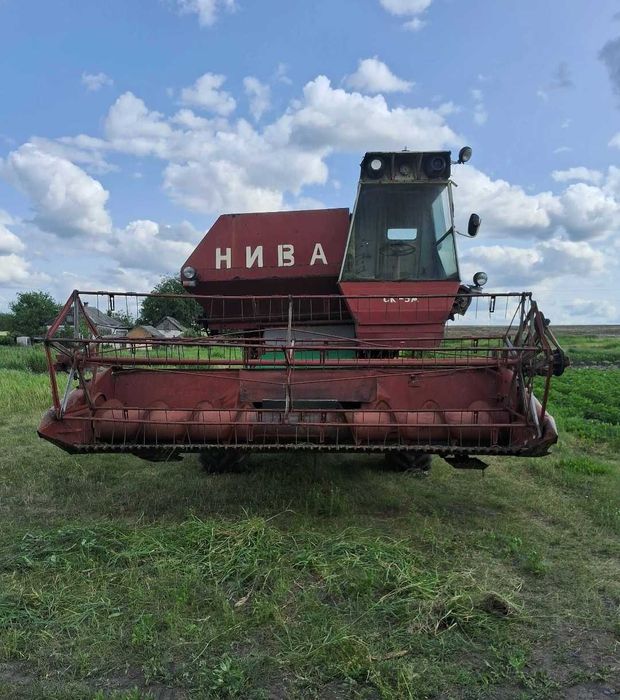 Комбаїн СК 5 НИВА