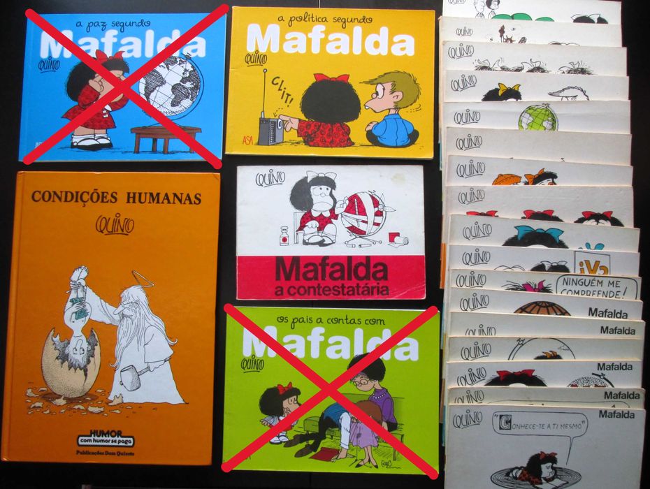 Mafalda + Condições humanas Quino