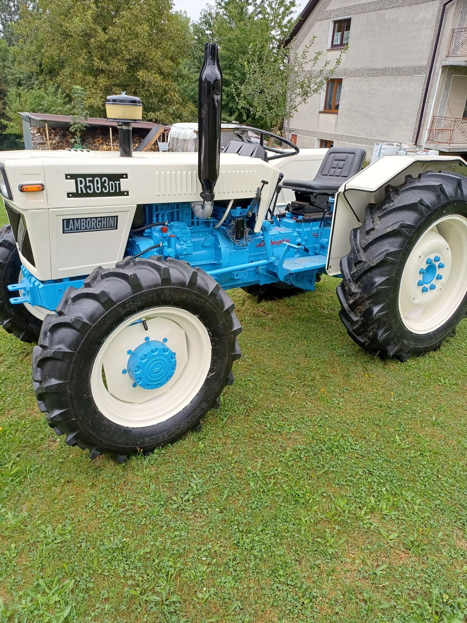 Ciagnik traktor Lamborghini R503Dt