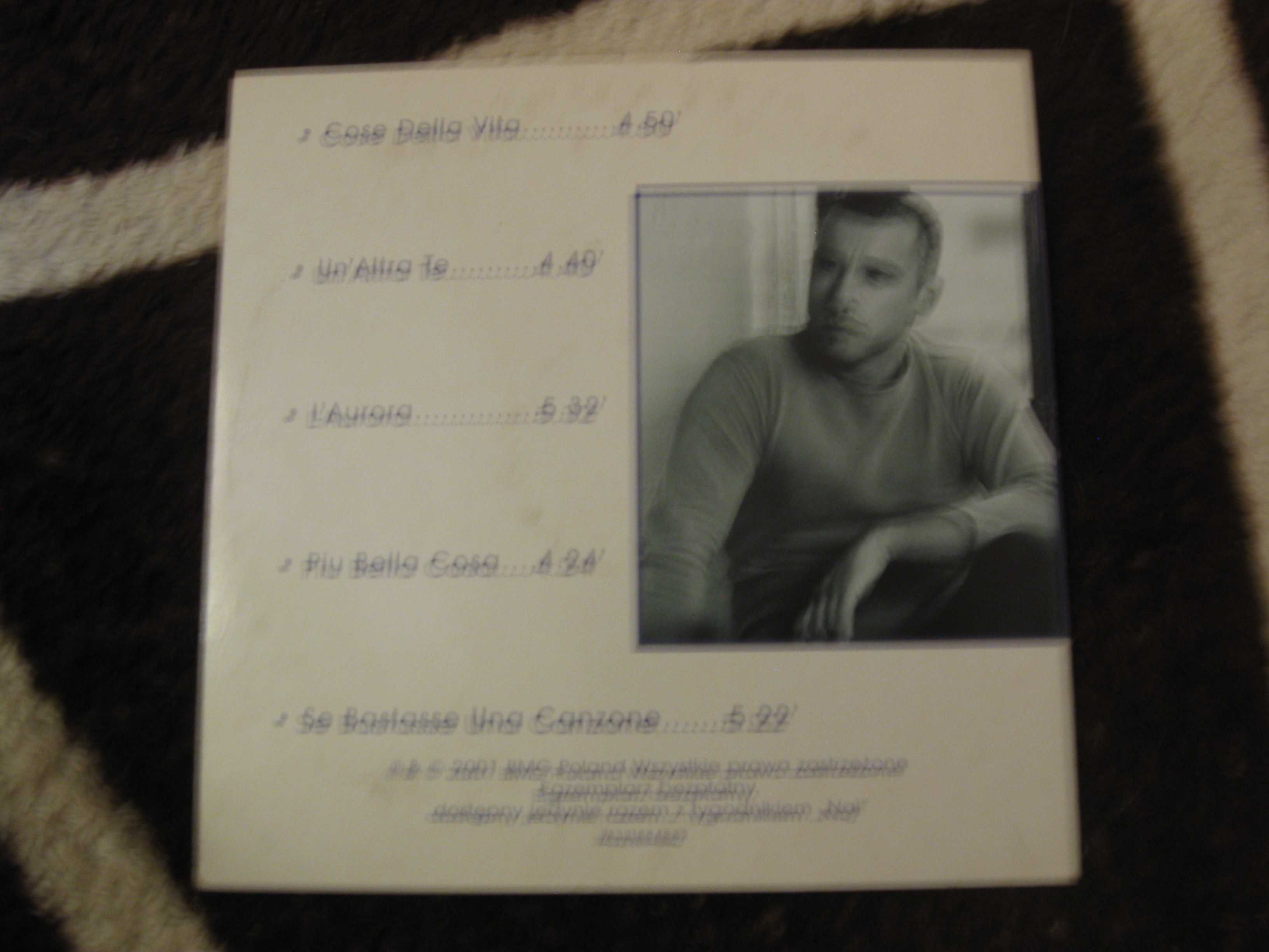 Płyta CD - Eros Ramazzotti
