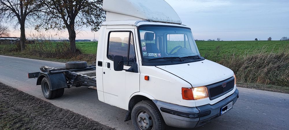 Ldv 2.5turbo diesel pod zabudowę zamiana
