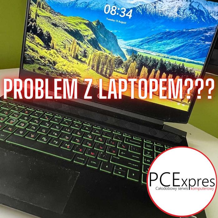 Ekspresowa Naprawa Serwis laptopów serwis komputerowy Czynny 24h/7 dni