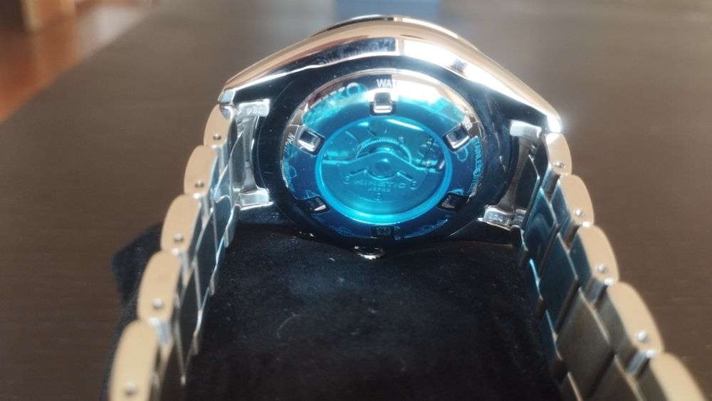 Relógio de pulso Seiko Kinetic