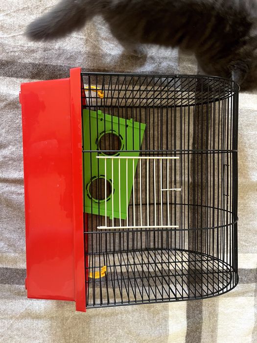 Клітка для гризунів від Лорі 30х20х36см