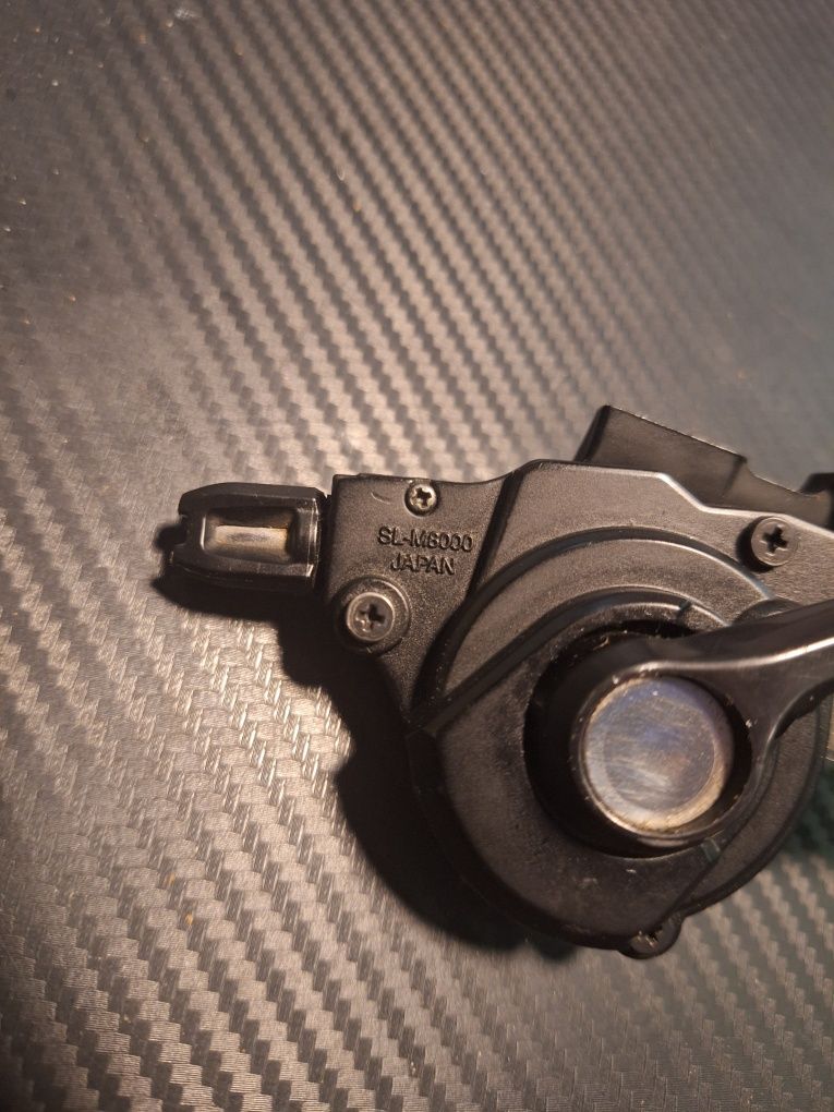 Manetka Shimano Deore XT SL-M8000, 11s, i-spec II