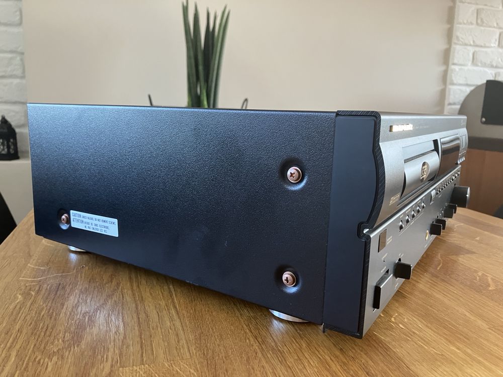 Magnetofon cyfrowy DCC Marantz DD-82 z oryginalnym pilotem