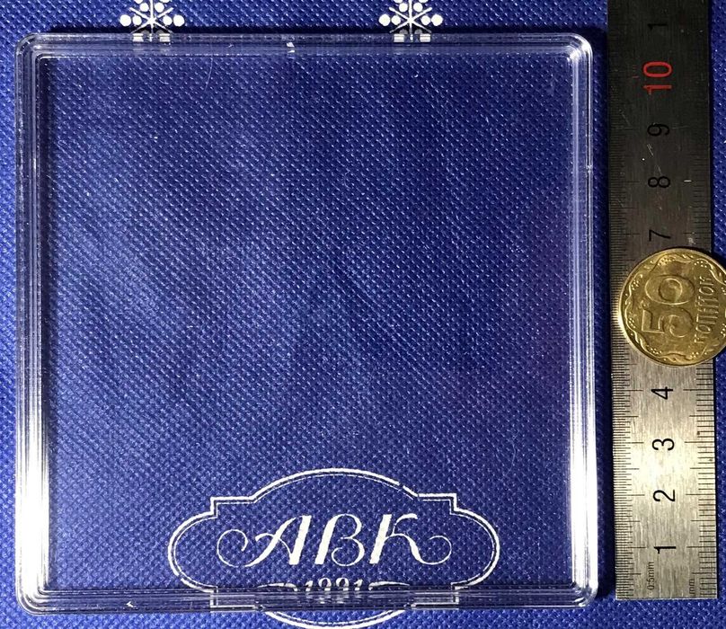 Капсули для монет 14, 16, 20, 25, 26, 28, 31, 32, 33, 35 38,6 50 80 мм