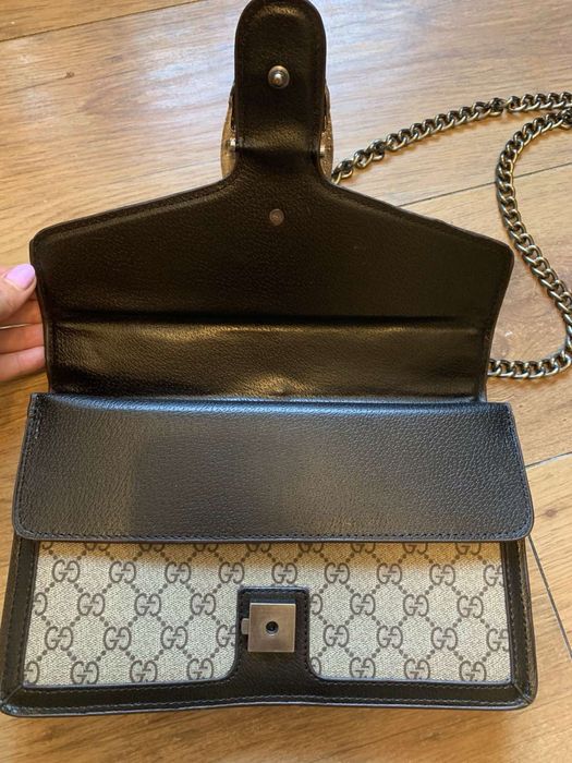 Сумка клатч Gucci Dionysus GG Supreme