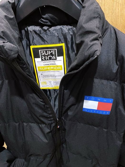 Kurtka Tommy Hilfiger jak nowa