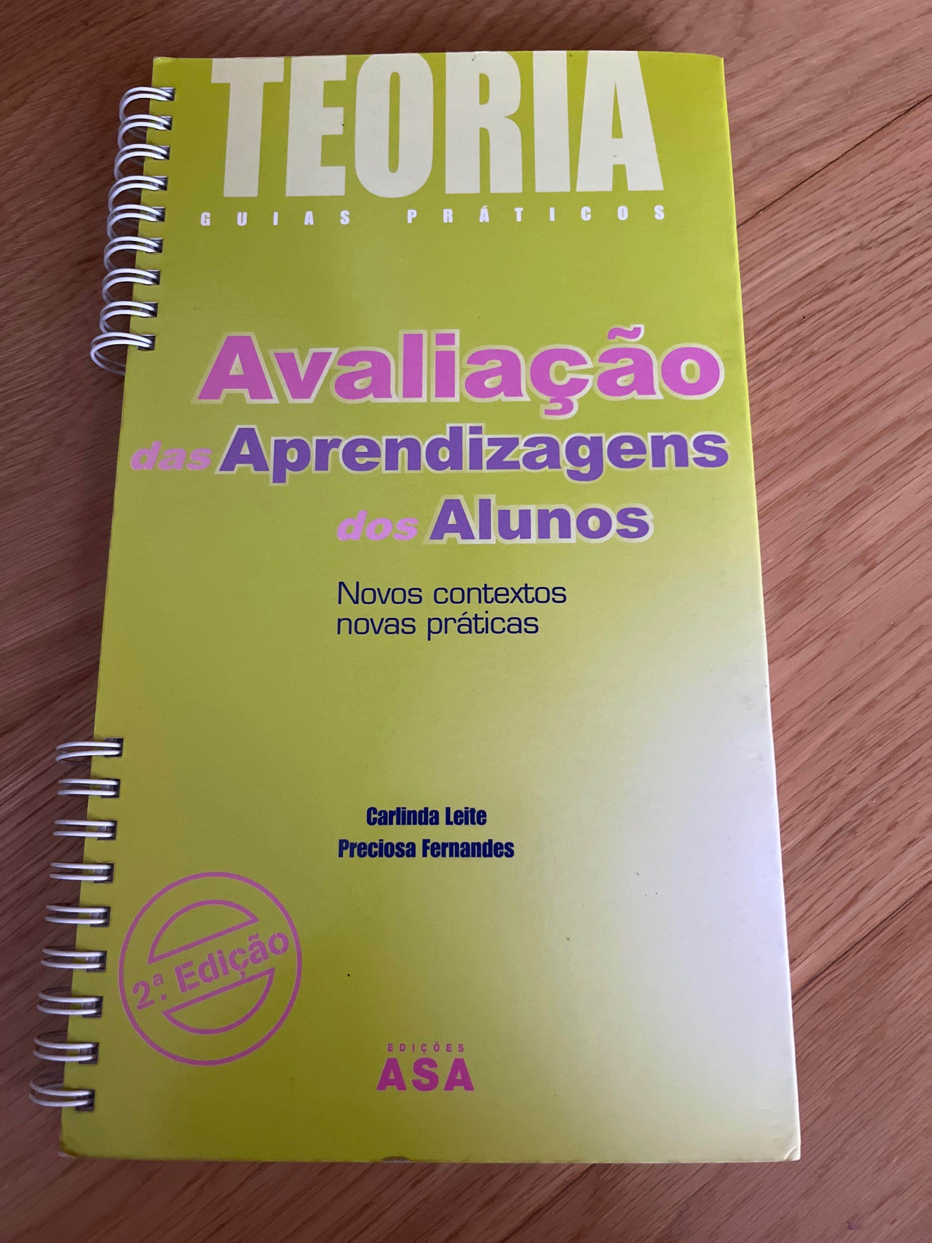 Avaliação das aprendizagens dos alunos