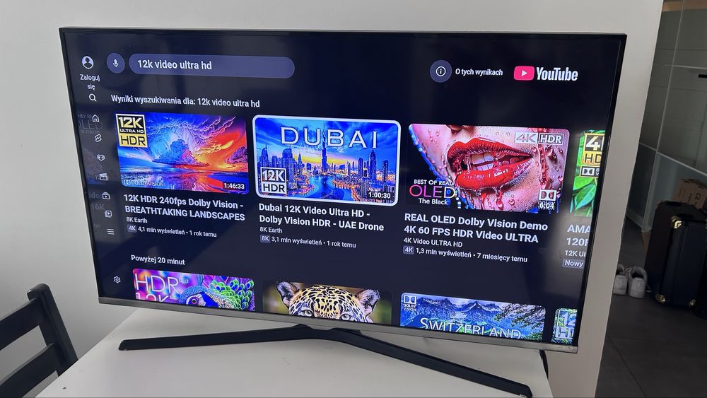 Telewizor Samsung 50 cali Smart tv, Wifi, Youtube, Netflix, Disney +