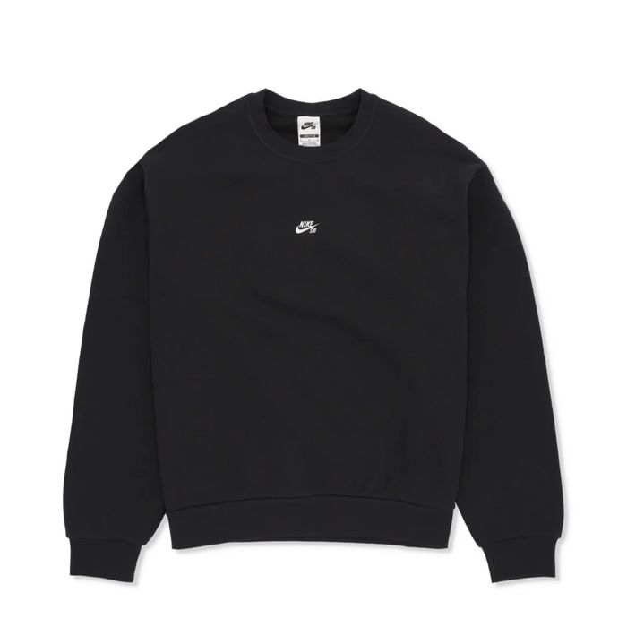 Оригінал Nike SB (S,L) Fleece Essential Logo Свитшот Кофта FV7353