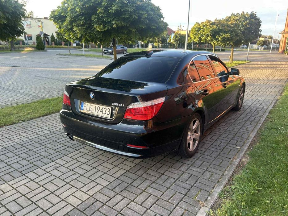 bmw 5 sedan Lift automat navi ksenon mozliwa zamiana!!!