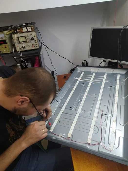 Телемайстер на дім – LCD, LED, OLED, SMART TV – якісно та надійно!