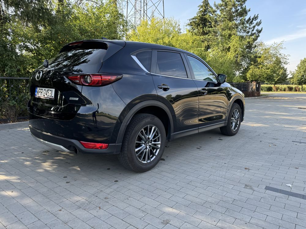 Mazda cx5 polski salon