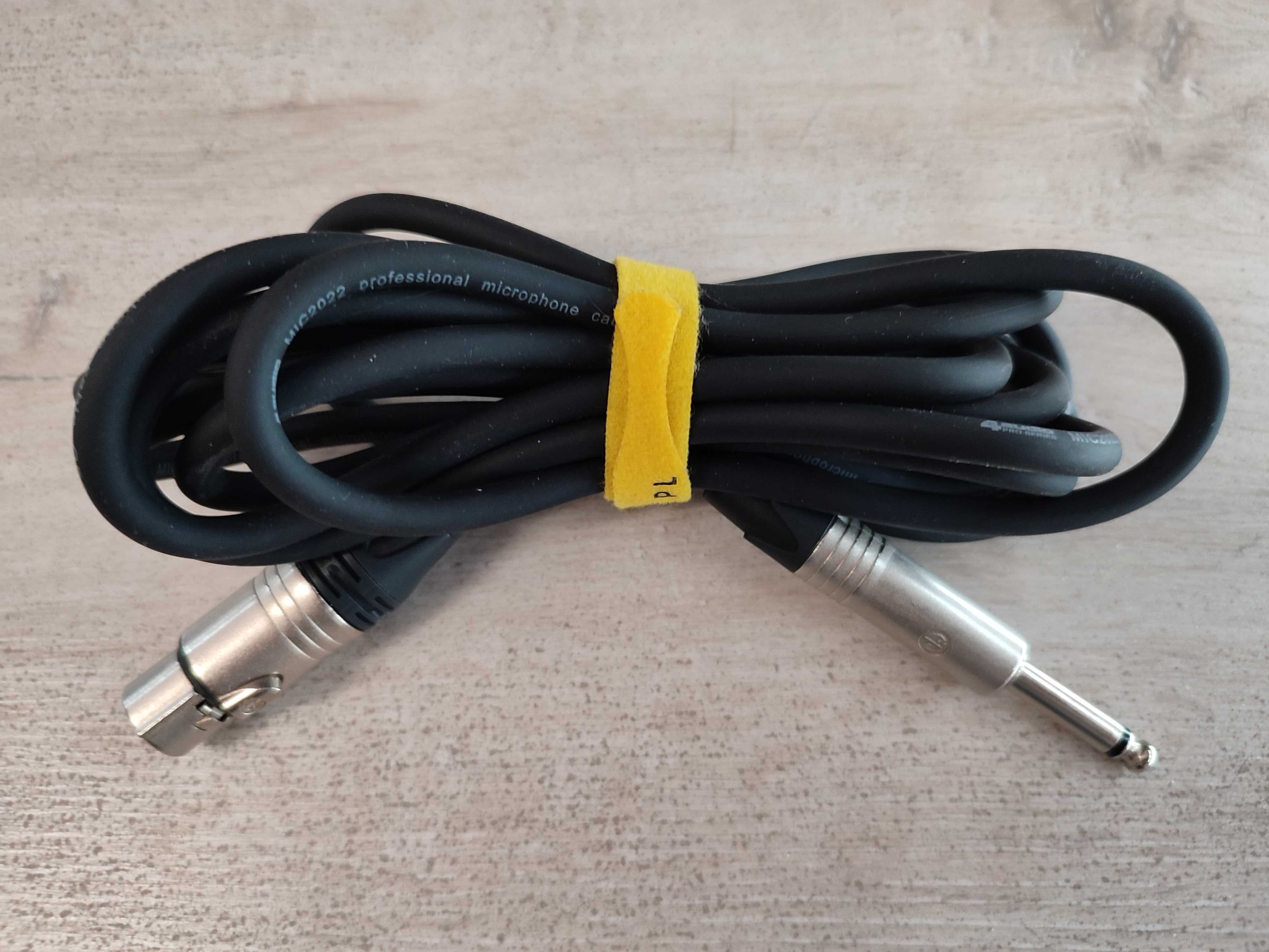 Kabel mikrofonowy 4Audio