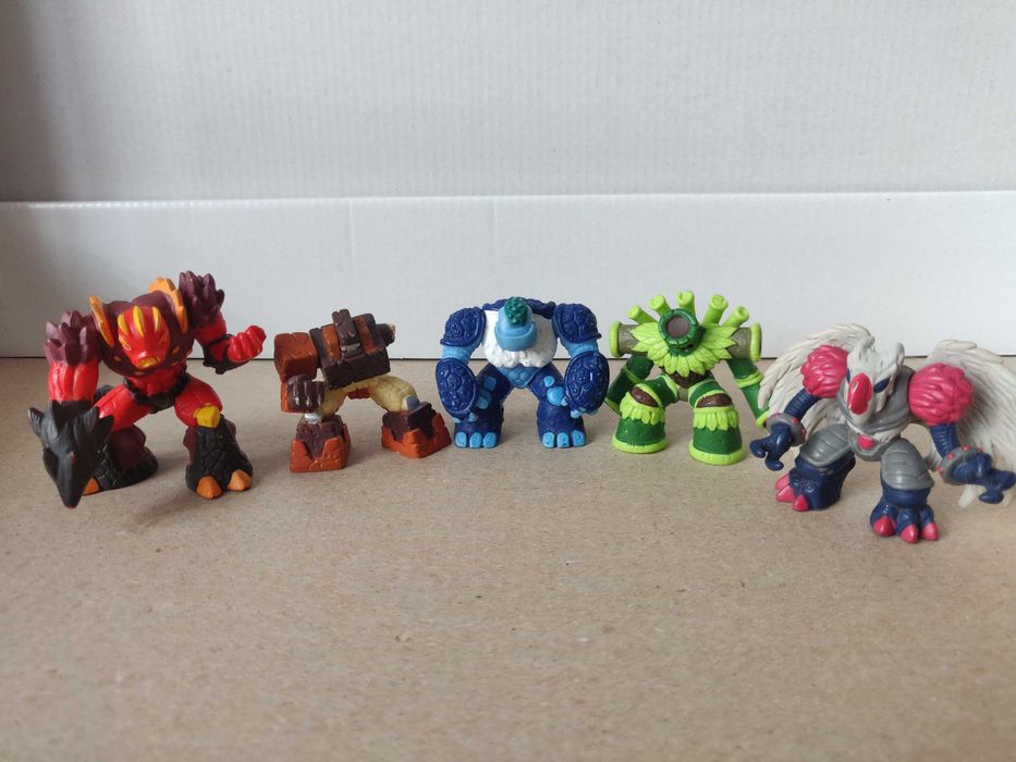 Коллекция игрушек Gormiti , набор 25 шт., винтаж