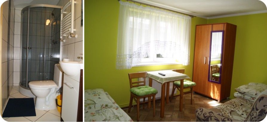 Pokoje gościnne ,, u Bogusi'' w Mrzeżynie