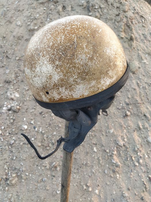 Kask orzeszek retro vintage PRL