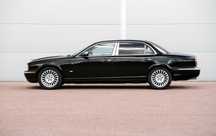 Jaguar XJ Jaguar VANDEN PLAN LONG 4.2 - 2008/7 najładniejszy