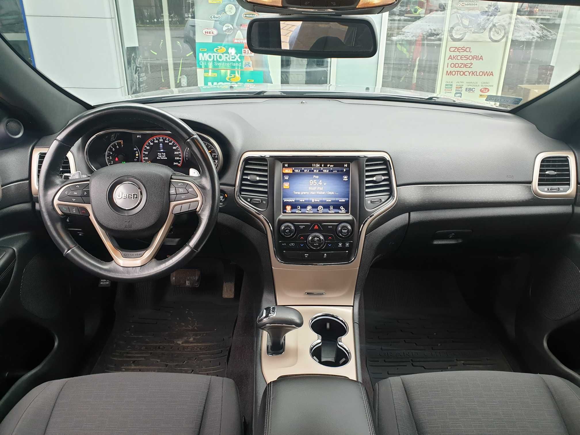 Jeep Grand Cherokee 2015 Benzyna + LPG FV23%