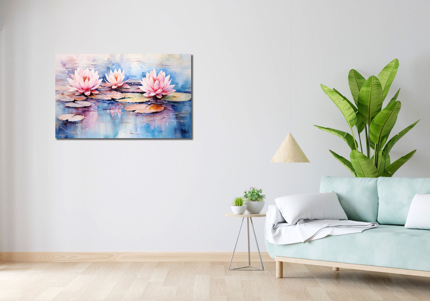 Obraz 100x60cm Spokojne Odbicia