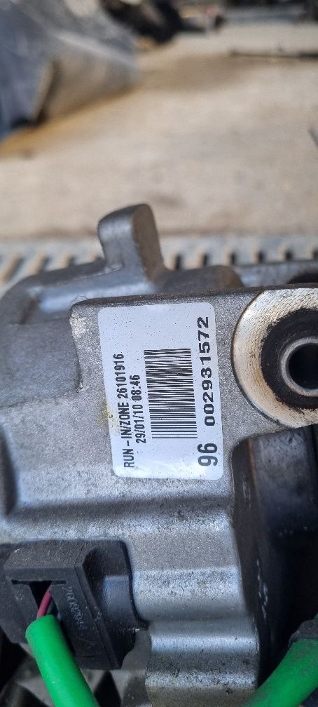 Fiat panda II Wspomaganie elektryczne kierownicy