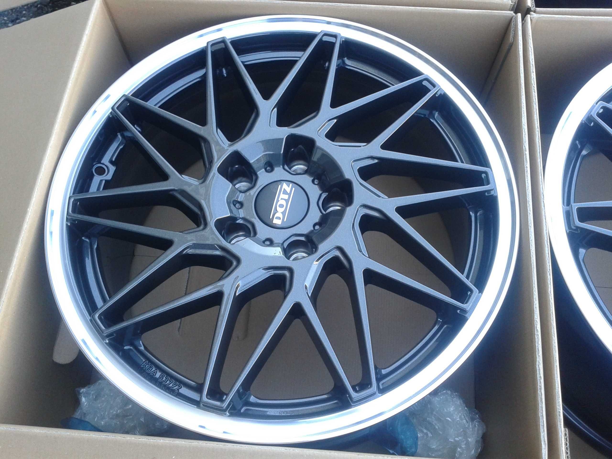 nowe r18 felgi dotz insignia transporter t5 t6 multivan caravell 5x120