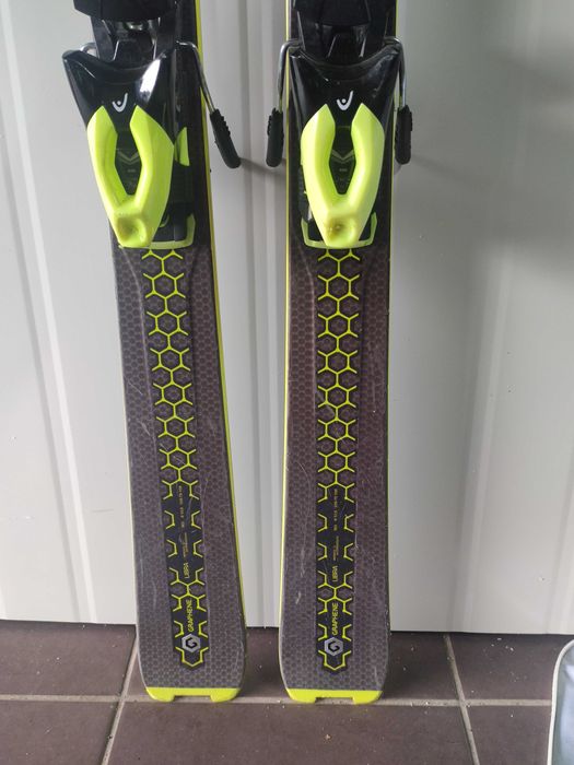 Narty HEAD Super JOY 163 cm