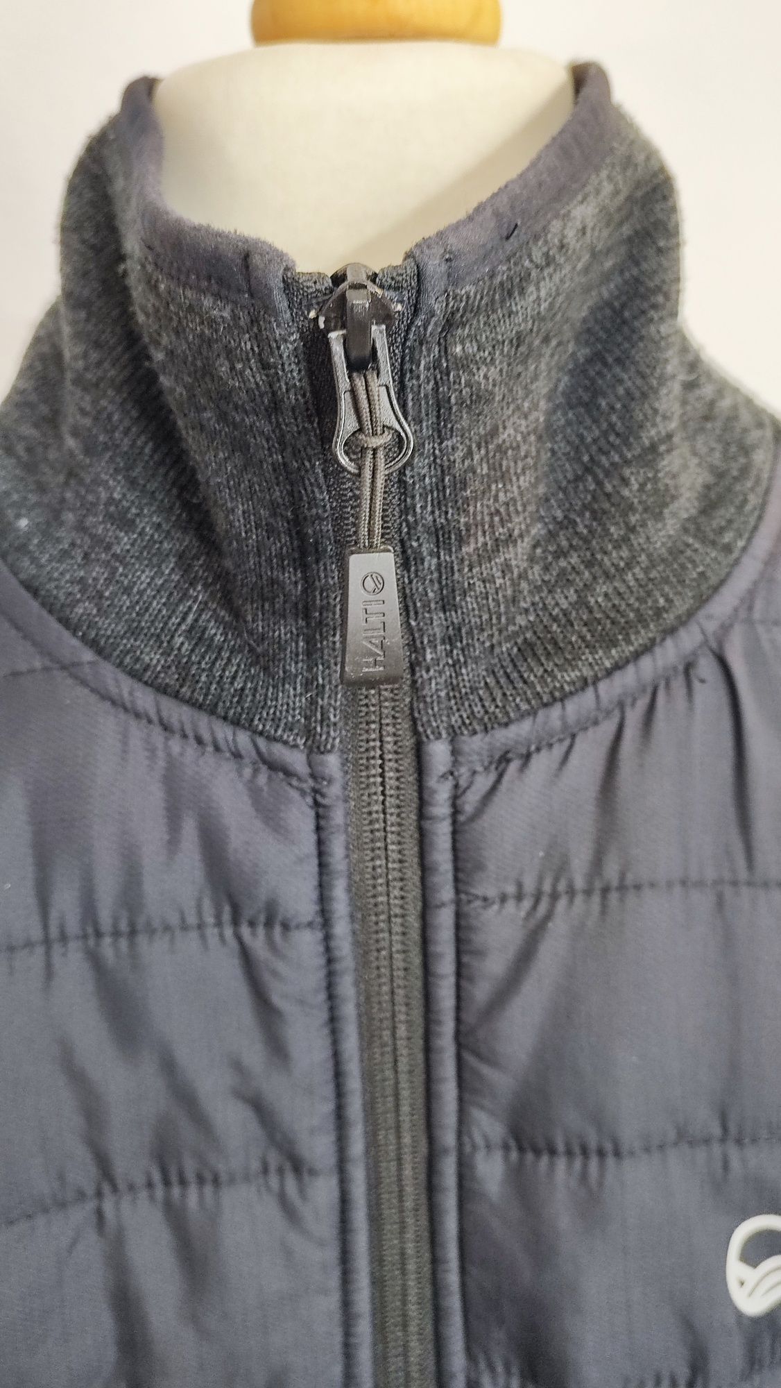 Bluza kurtka polarowa pikowana męska Halti Villis rozmiar L