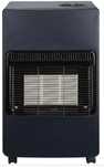 Aquecedor a gás RADIANTE MERCATOOL 4200W PRETO